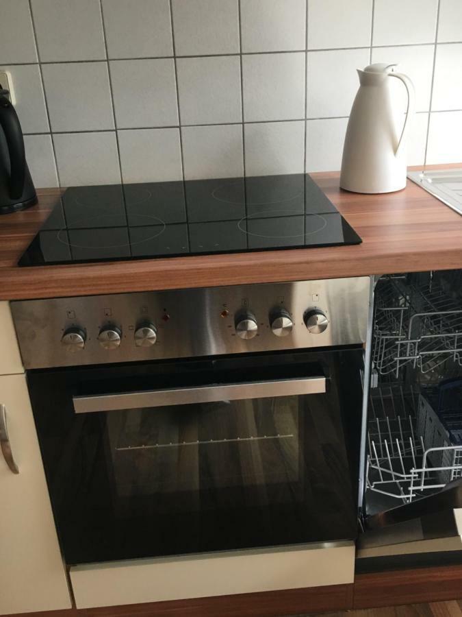 Gemuetliche Ferienwohnung Im Erdgeschoss- Jenaer Strasse Эрфурт Экстерьер фото