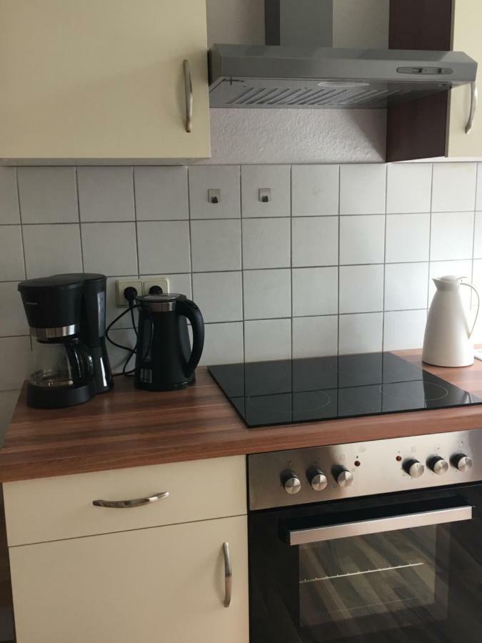 Gemuetliche Ferienwohnung Im Erdgeschoss- Jenaer Strasse Эрфурт Экстерьер фото