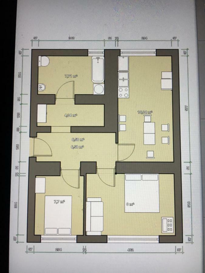 Gemuetliche Ferienwohnung Im Erdgeschoss- Jenaer Strasse Эрфурт Экстерьер фото
