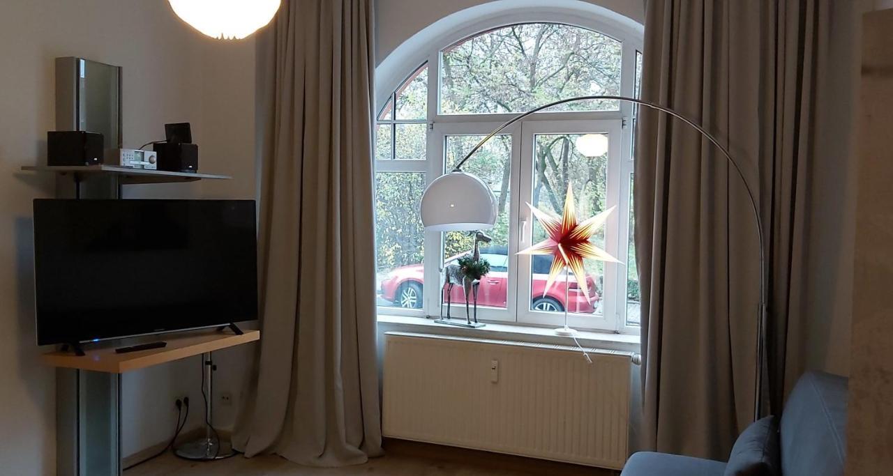 Gemuetliche Ferienwohnung Im Erdgeschoss- Jenaer Strasse Эрфурт Экстерьер фото